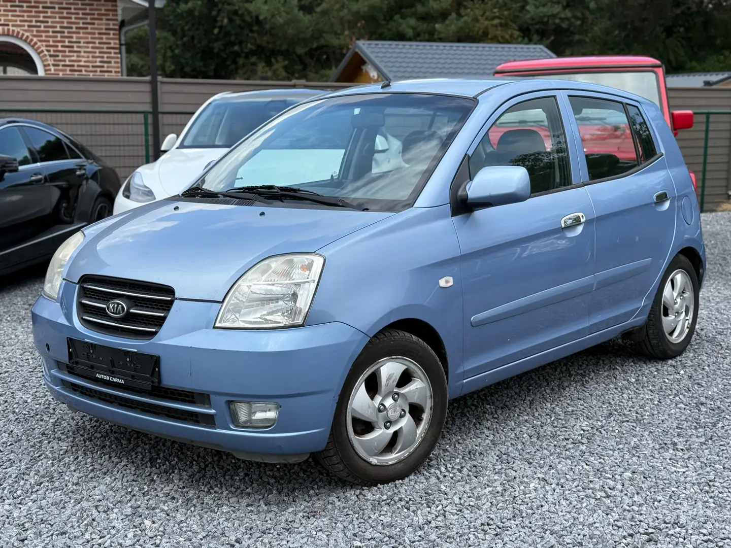 Kia Picanto Picanto 1.1 CRDi LX Albastru - 1