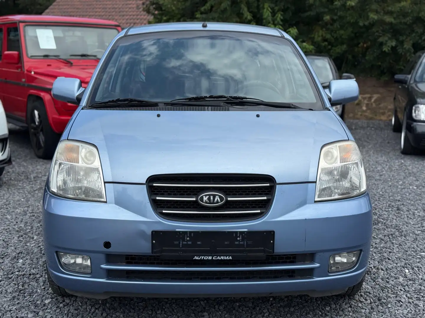Kia Picanto Picanto 1.1 CRDi LX Albastru - 2