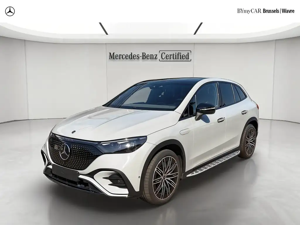Mercedes-Benz EQE SUV 2023 из Европы — купить под ключ