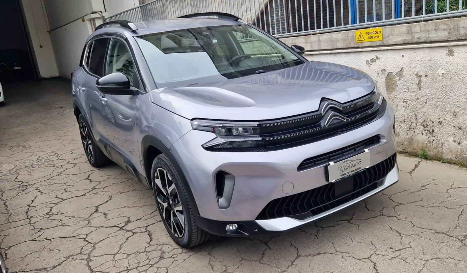 Citroen C5 Aircross C5 Aircross I 2022 1.5 bluehdi Shine Pack s Grigio - 1