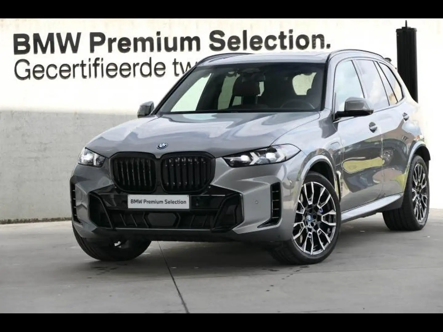 BMW X5 xDrive50e M Sport | ACC | COMF Grijs - 1