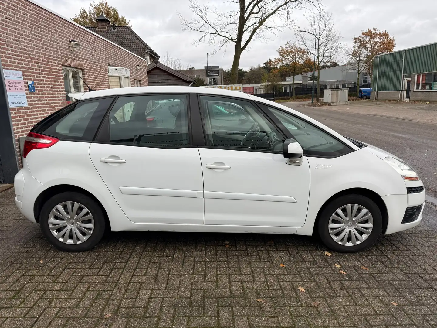 Citroen C4 Picasso 1.6 VTi Tendance airco cruise control Blanc - 2