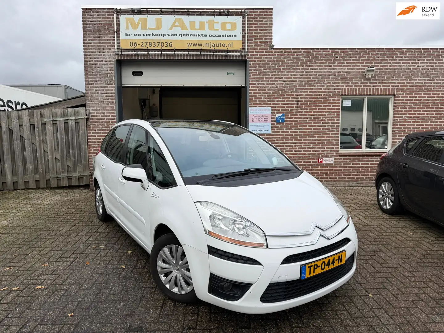 Citroen C4 Picasso 1.6 VTi Tendance airco cruise control Blanc - 1