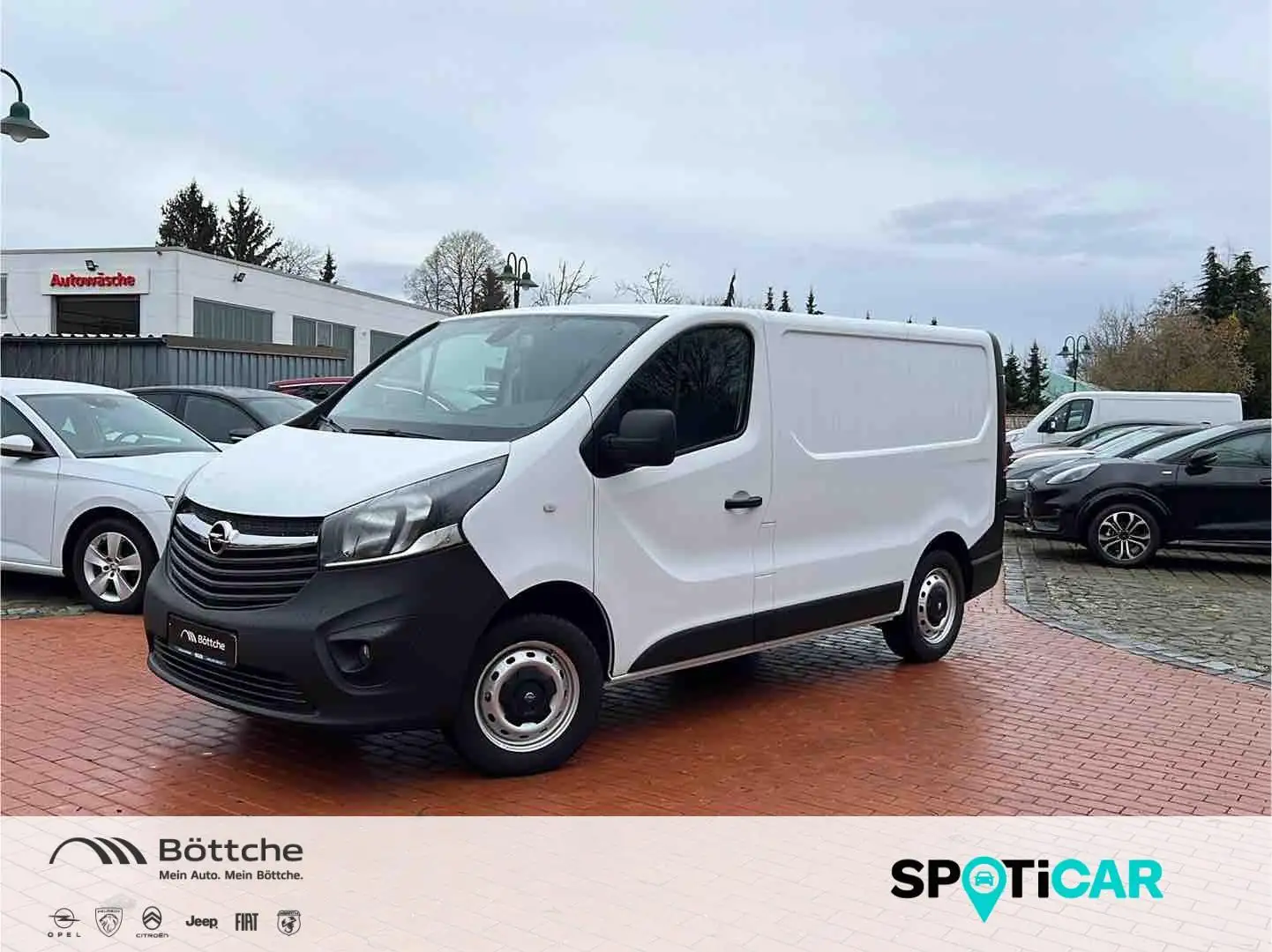 Opel Vivaro Kasten L1H1 2,7t 1.6 CDTI Allw/AHK/Klima Weiß - 1