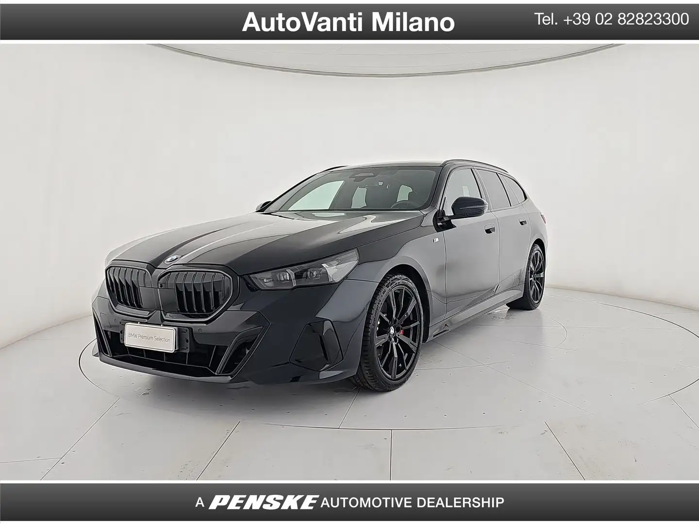 BMW 520 520d 48V xDrive Touring Msport Pro Blu/Azzurro - 1