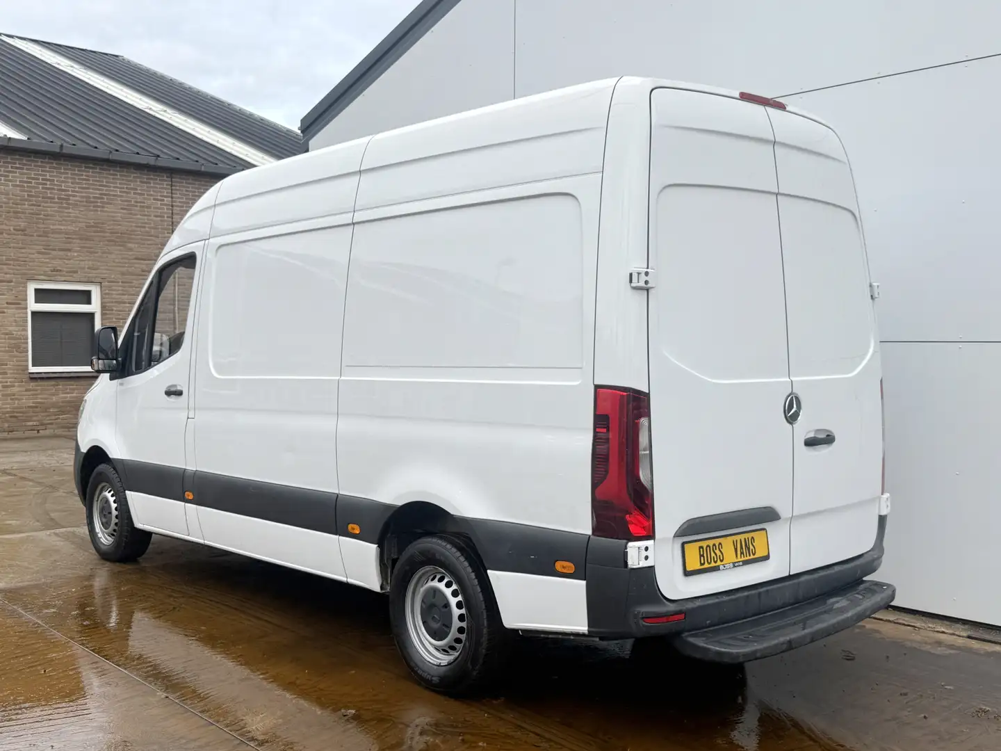 Mercedes-Benz Sprinter 314 2.2 CDI L2H2 LED Climate Control Cruise Contro Blanc - 2