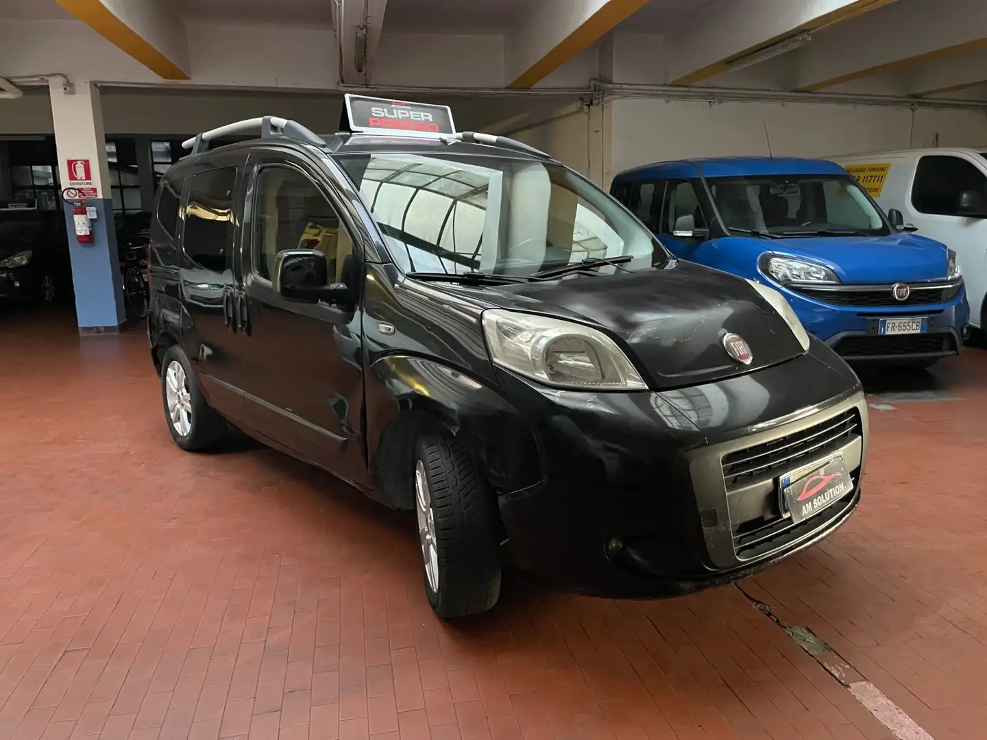 Fiat Qubo QUBO 1.4 Neopatentati Euro 5 Nero - 2