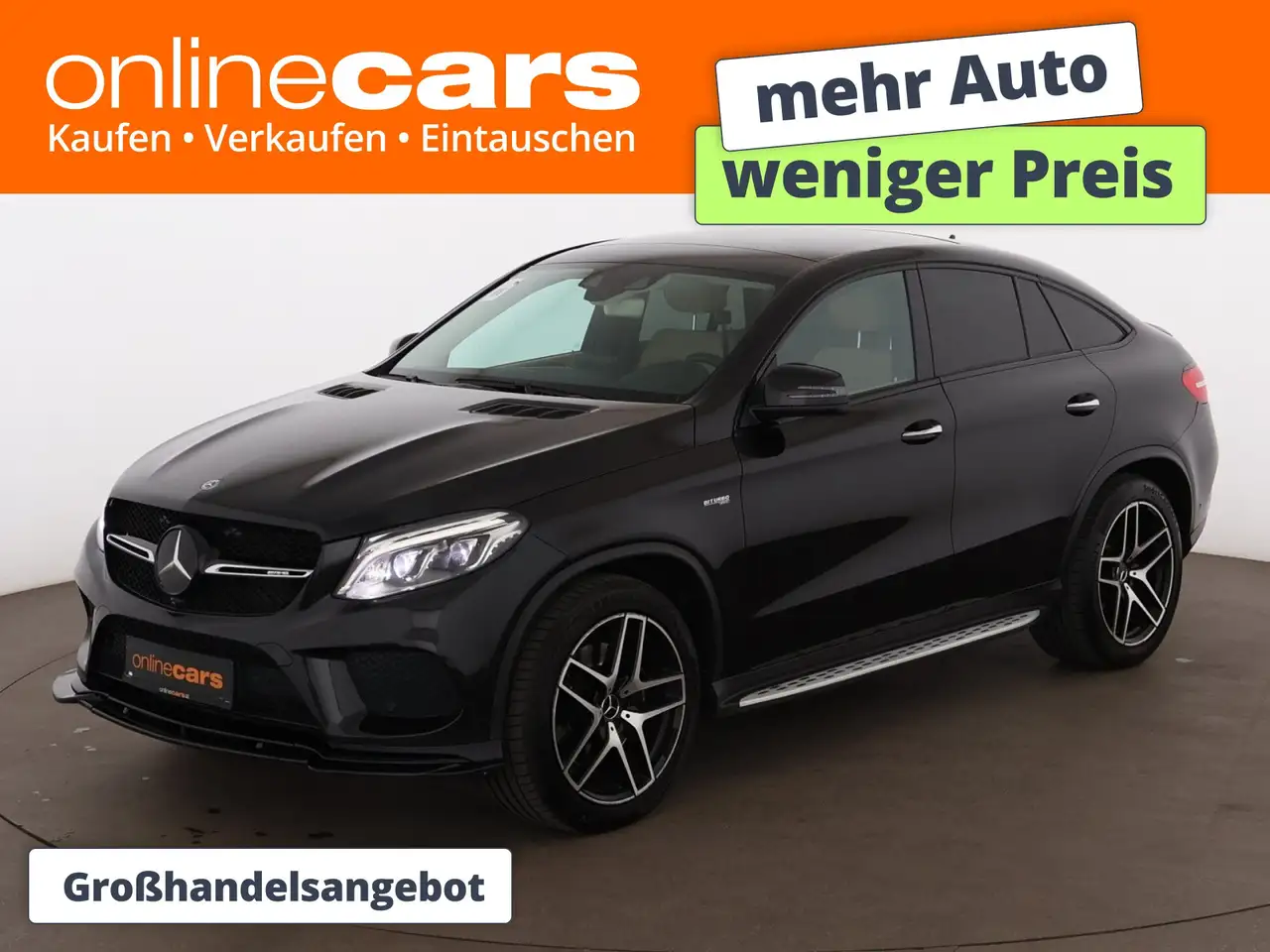 Mercedes-Benz GLE 43 AMG