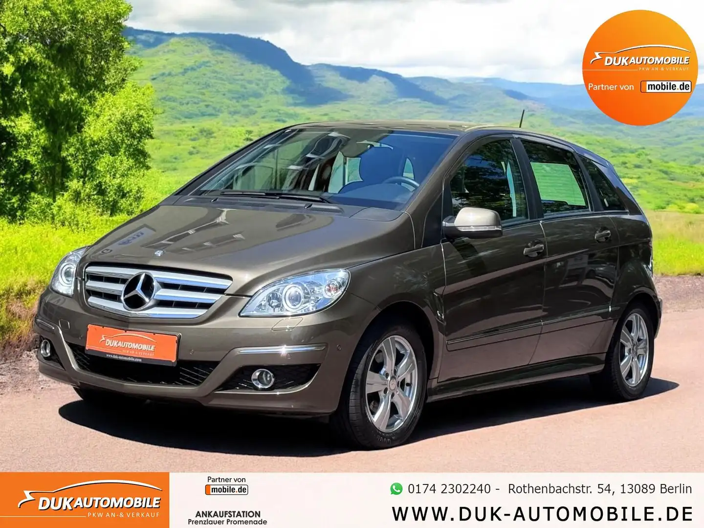 Mercedes-Benz B 200 B 200 *Navi*SHZ*Klima*PDC*Xenon* Braun - 1
