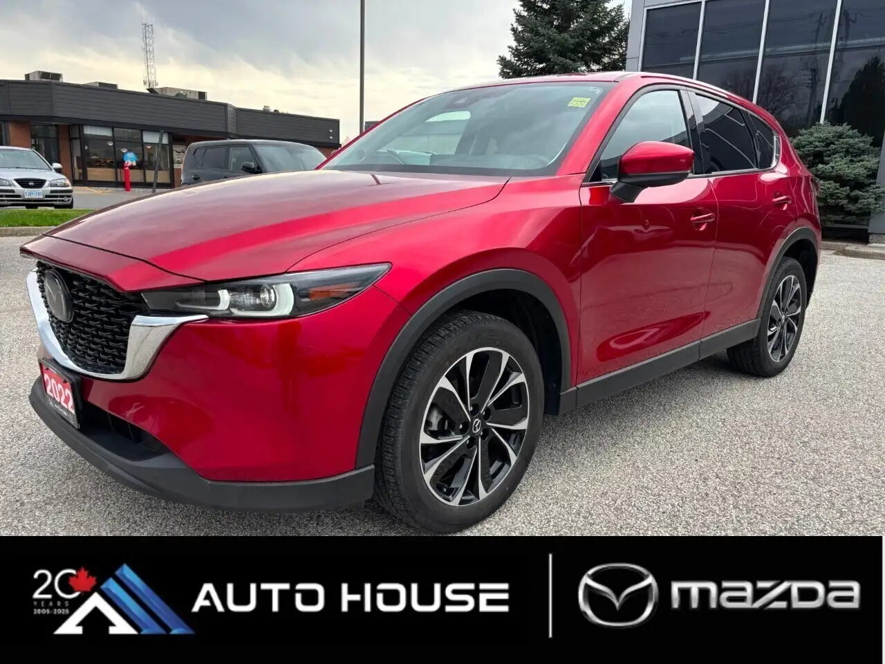 2022 Mazda CX-5