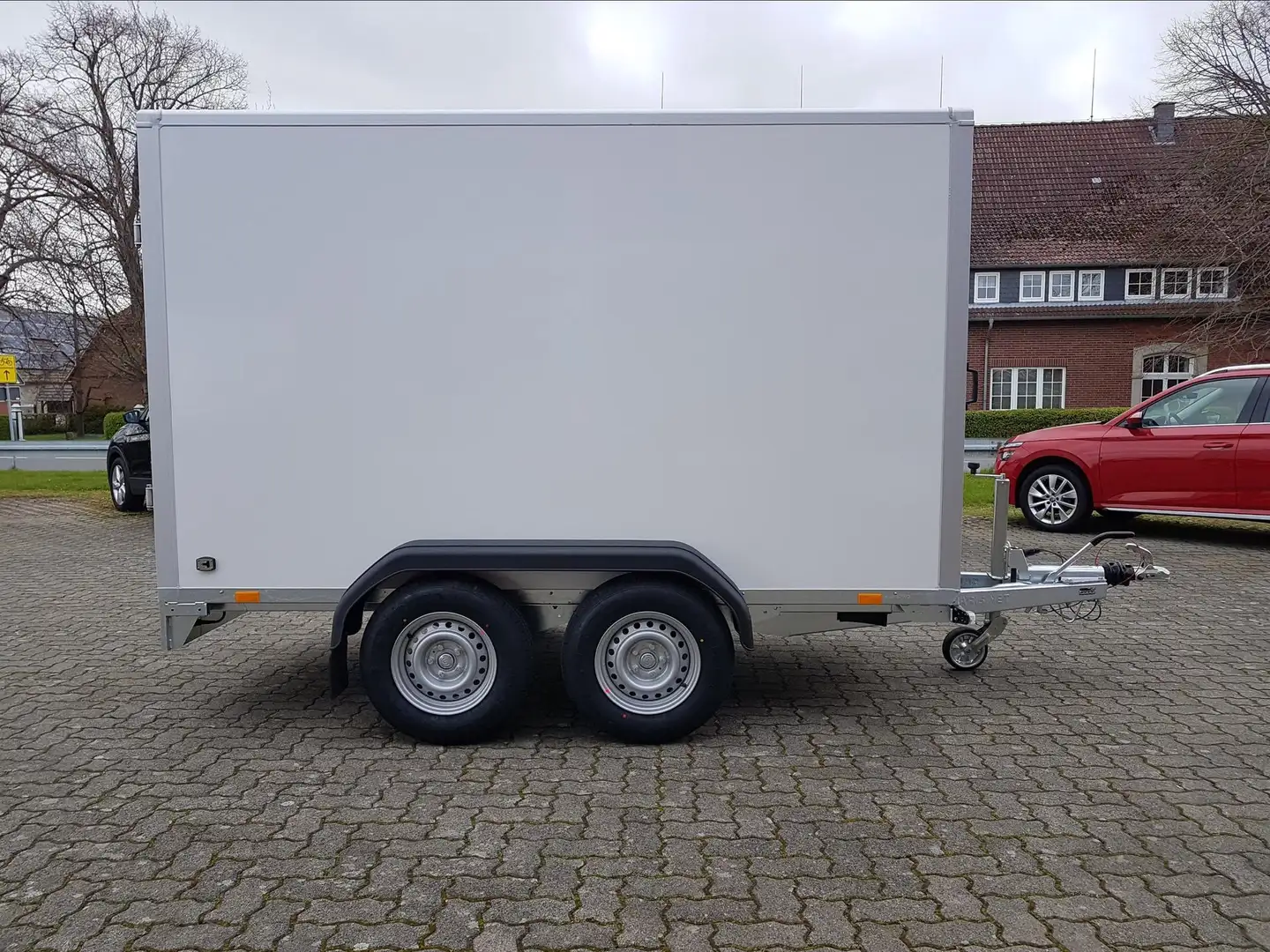 Saris Kofferanhänger GO 306 154 180 2700 2 2,7t - 2