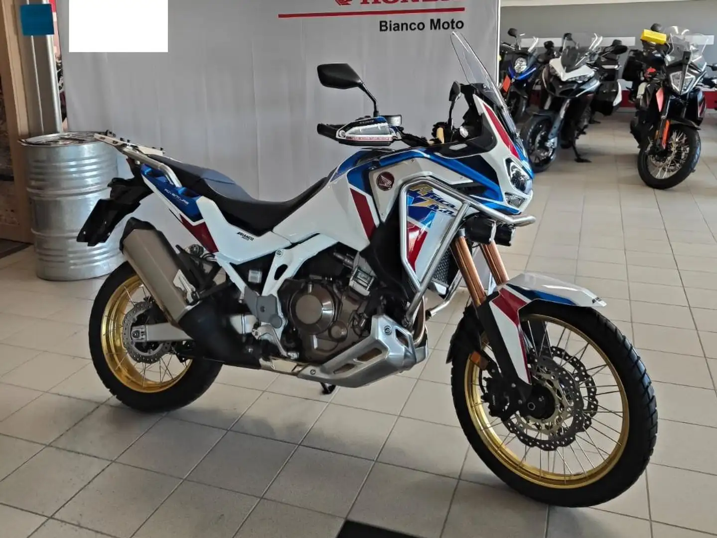 Honda CRF 1100 Adventure Sports man Bianco - 1