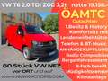 Volkswagen T6 Transporter T6 Kastenwagen LR 2,0 TDI BMT ÖAMTC TEST, Anhän... Rouge - thumbnail 1