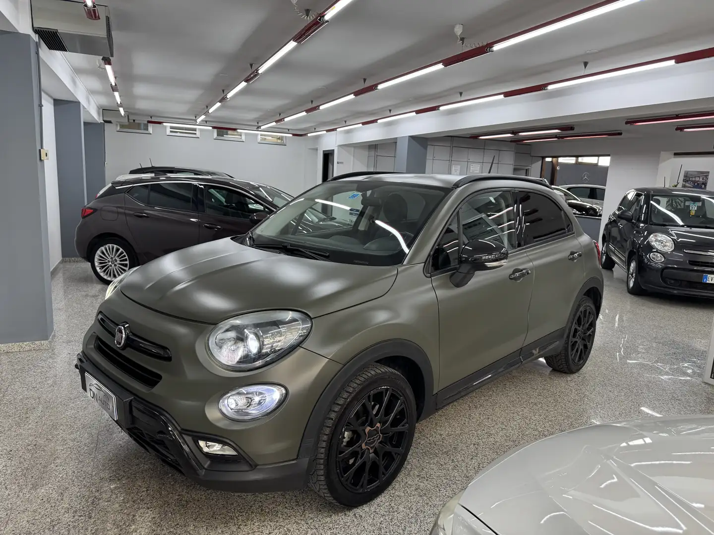 Fiat 500X 500X 1.6 mjt Cross Plus 4x2 120cv my17 - 1