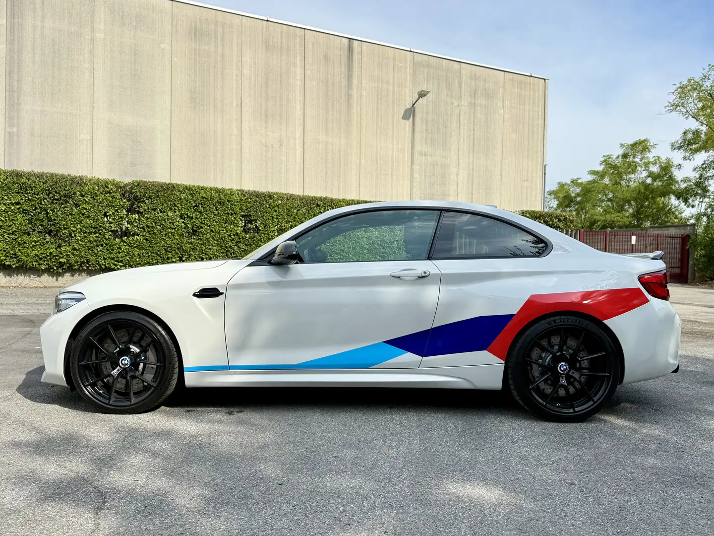 BMW M2 COMP HARM+TETTO+SEDILI GUSCIO+FRENI M+PARK Bianco - 2