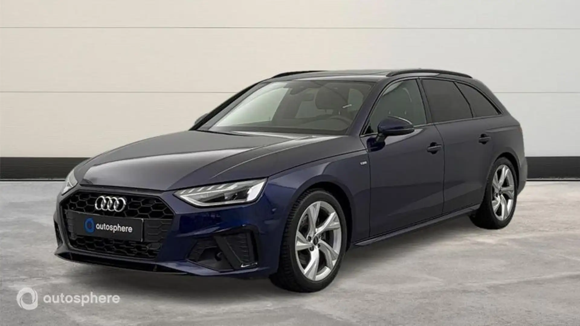 Audi A4 35 TFSI 150ch S line S tronic 7 - 1