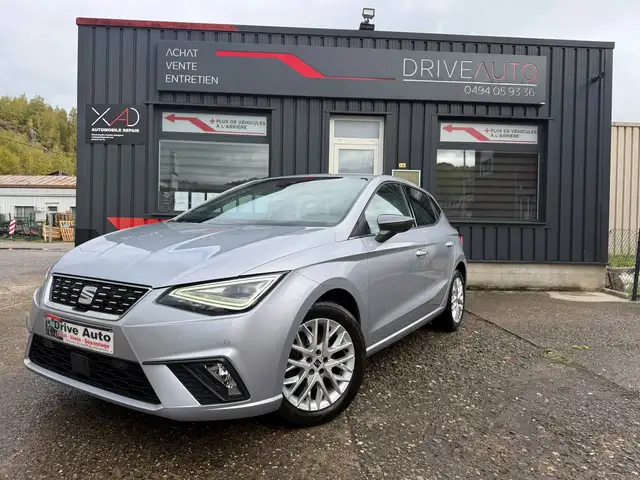 SEAT Ibiza 1.0 TSI FR Xcellence DSG / Full Led / Carplay / Camera / Capteurs / Keyless / Garantie
