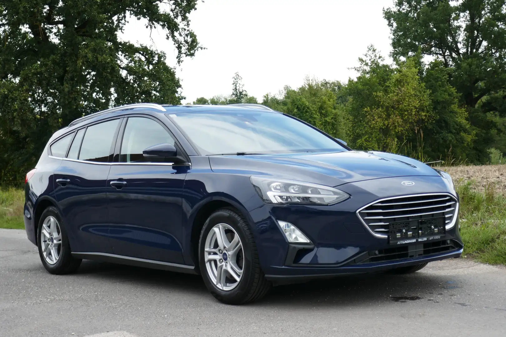 Ford Focus Cool&Connect Blau - 1