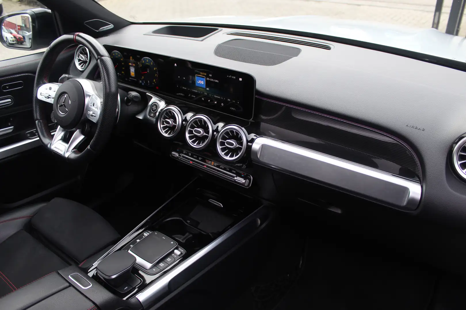 Mercedes-Benz GLB 35 AMG 4MATIC Panoramadak/Burmester/360 Camera/Memory sto Gris - 2