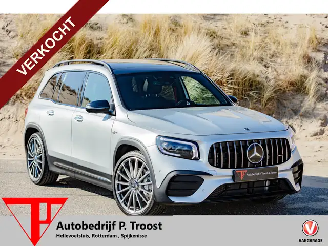 Mercedes-Benz GLB 35 AMG 4MATIC Panoramadak/Burmester/360 Camera/Head-up di