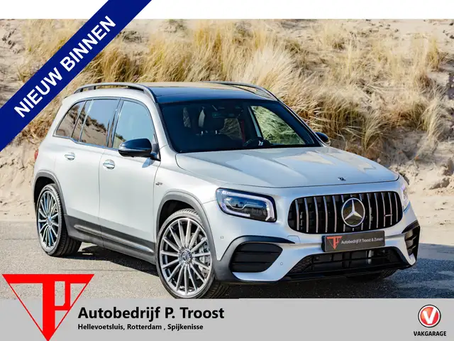 Mercedes-Benz GLB 35 AMG 4MATIC Panoramadak/Burmester/360 Camera/Head-up di