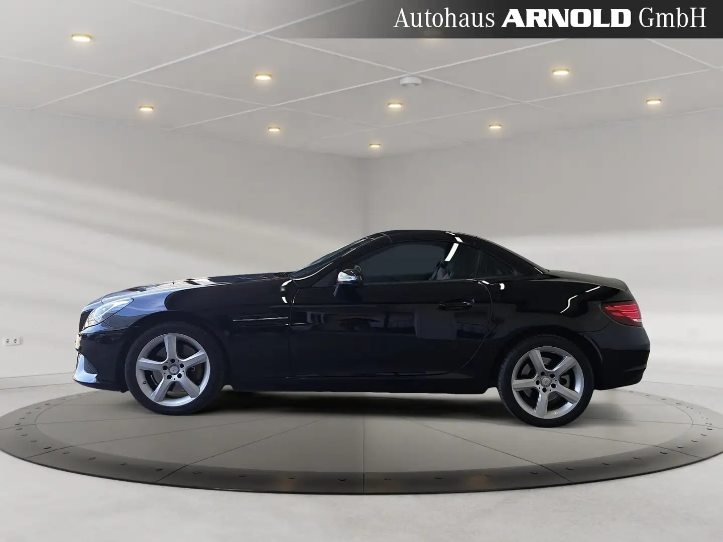 Mercedes-Benz SLC 250 SLC 250 d Navi AIRSCARF Leder Kamera Ambiente ! Schwarz - 2