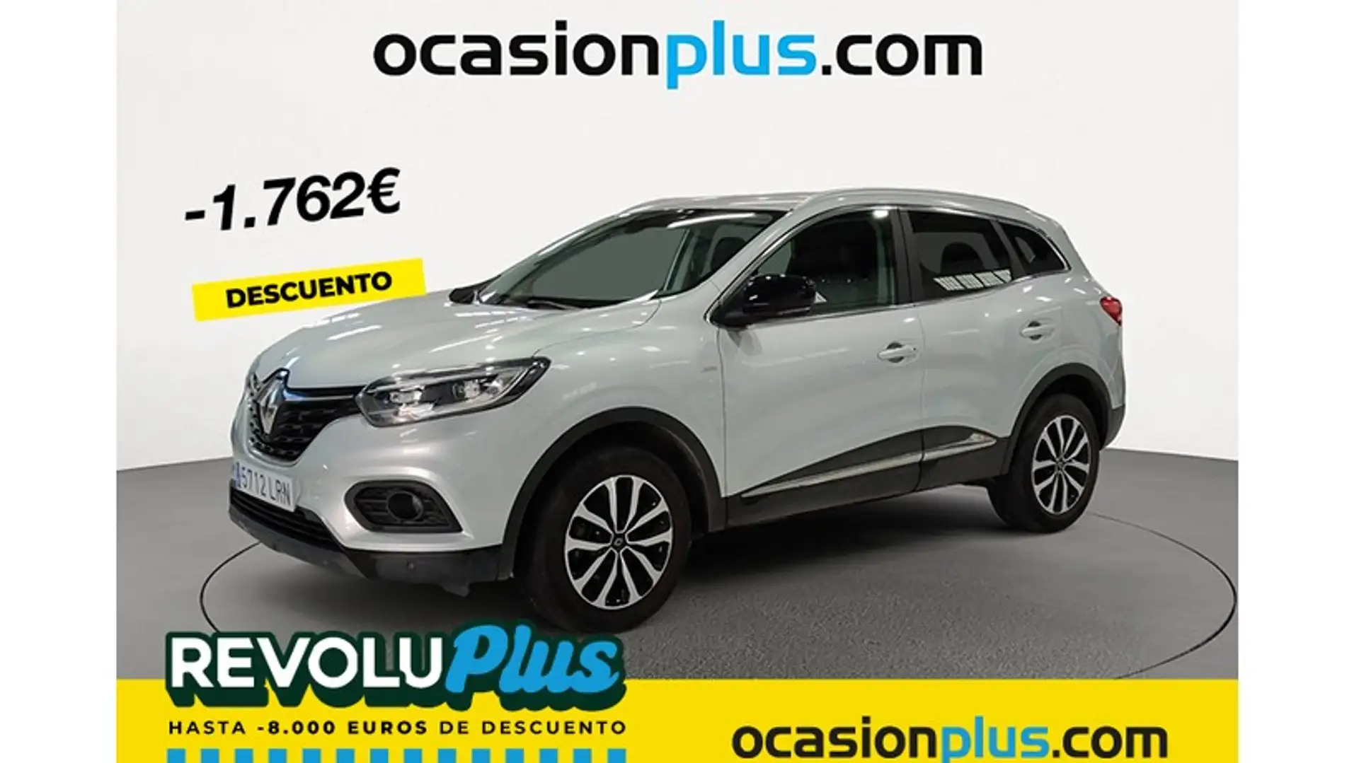 Renault Kadjar 1.3 TCe GPF Business 103kW Gris - 1