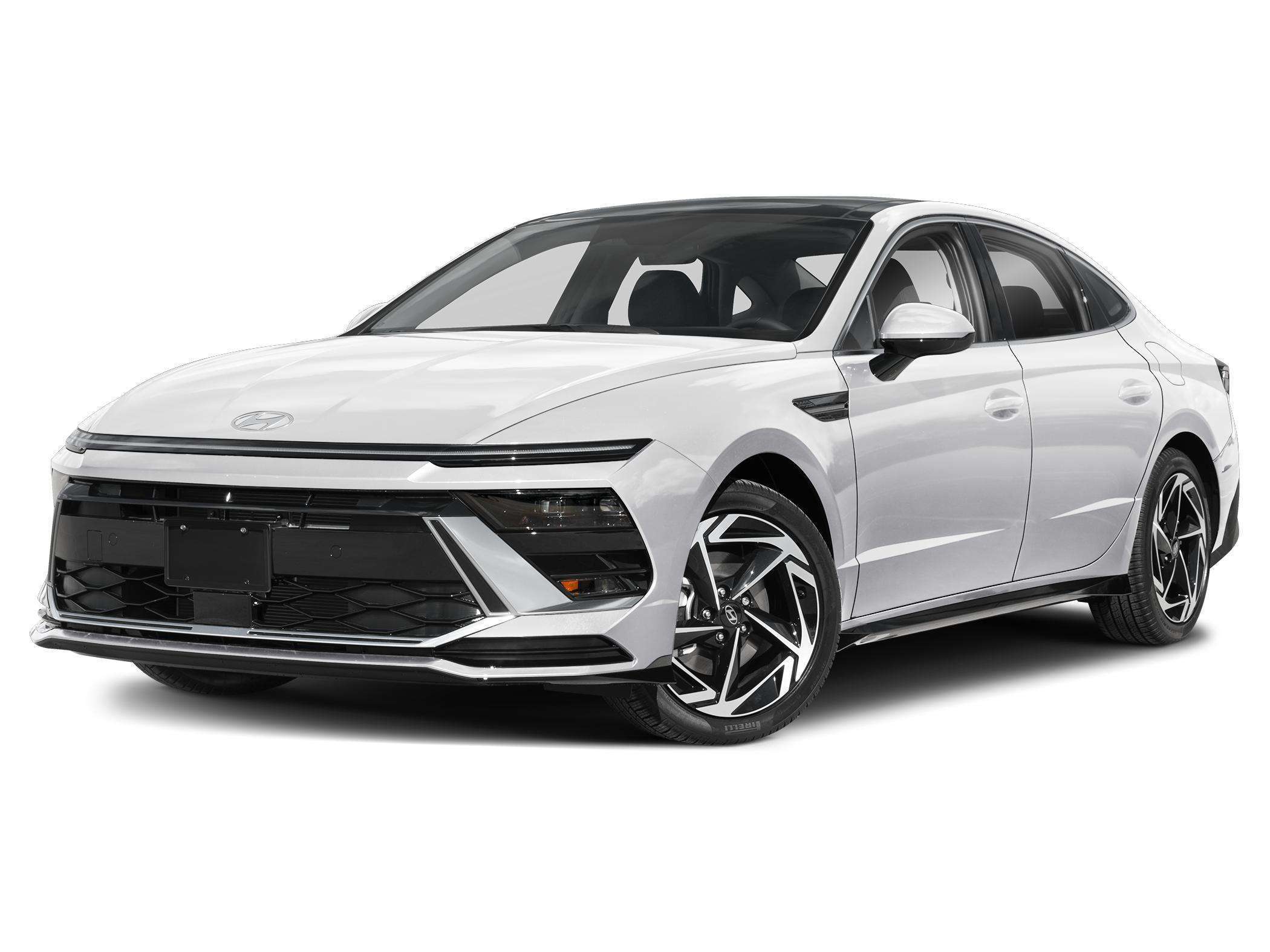 White 2026 Hyundai Sonata Sedan  Automatic