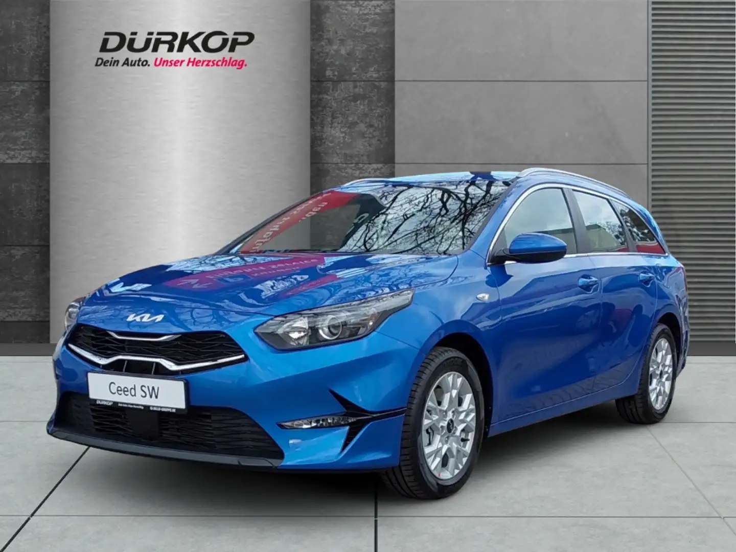 Kia Ceed SW / cee'd SW Vision 1.5 Navi Komfort digitales Cockpit Apple Ca Blau - 1