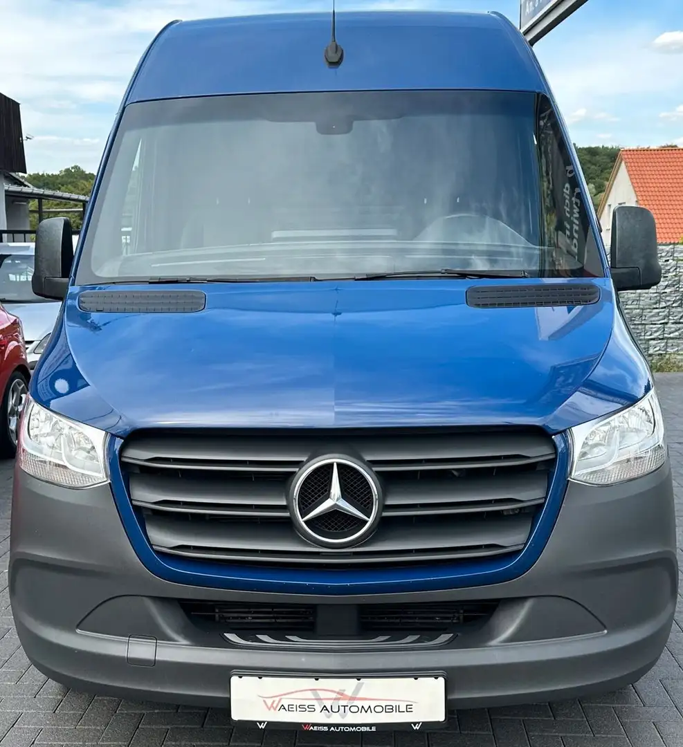 Mercedes-Benz Sprinter 316 Kasten Standhzg|Navi|Kamara Blauw - 2