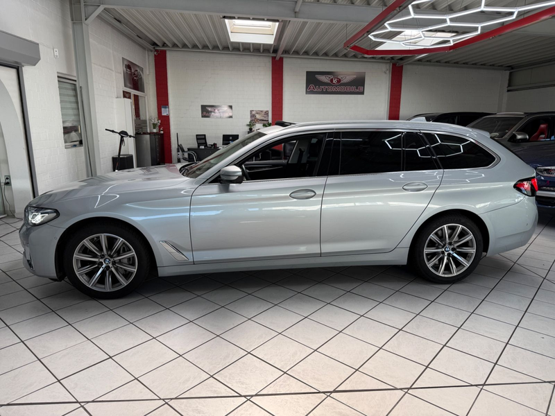 BMW 540 d xDrive Luxury Line LASER PANO STANDHEIZUNG — photo 9