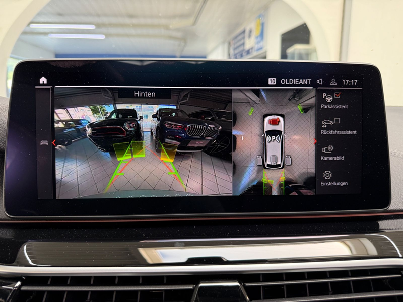BMW 540 d xDrive Luxury Line LASER PANO STANDHEIZUNG — photo 13