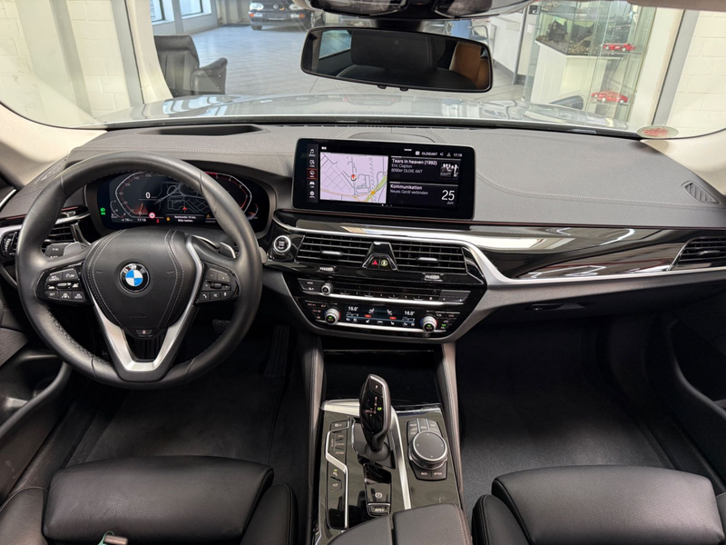 BMW 540 d xDrive Luxury Line LASER PANO STANDHEIZUNG — photo 10
