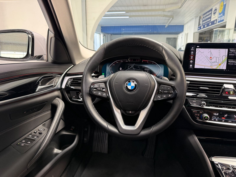 BMW 540 d xDrive Luxury Line LASER PANO STANDHEIZUNG — photo 11