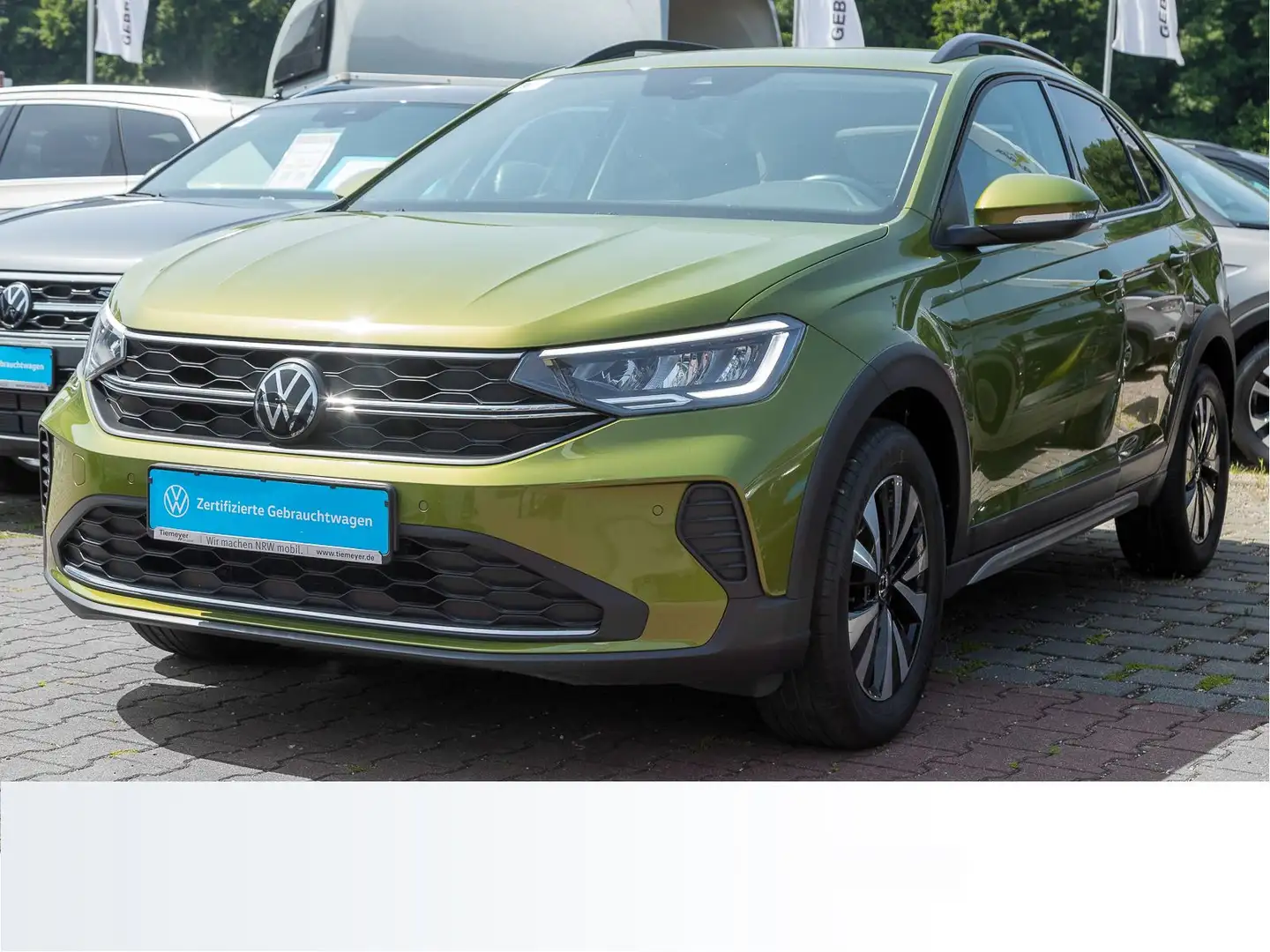 Volkswagen Taigo 1.0 TSI LIFE LED NAVI VIRTUAL SITZH LM16 Grün - 2