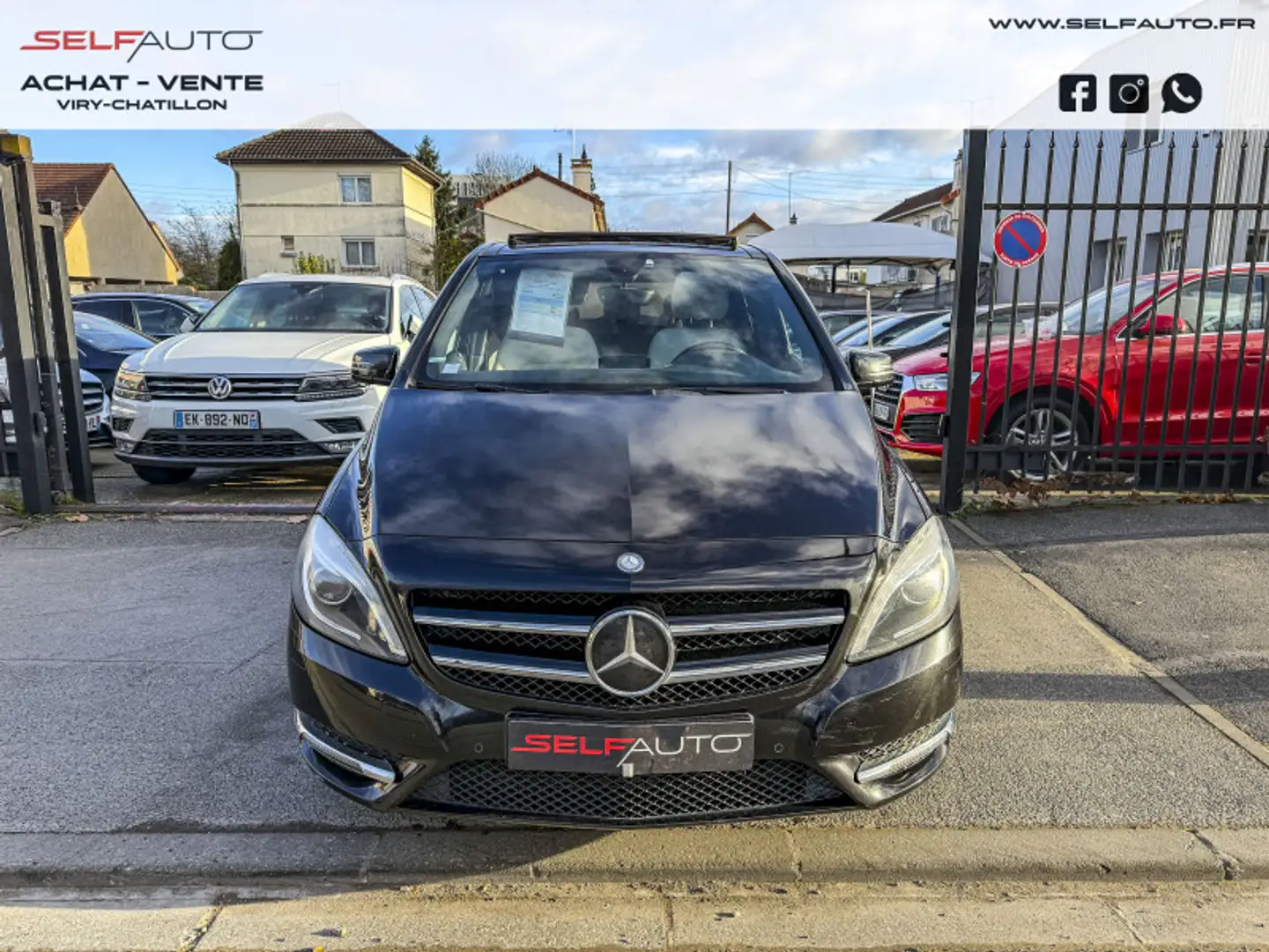 Mercedes-Benz B 180 180 CDI 1.8 SPORT 7G-DCT Noir - 2
