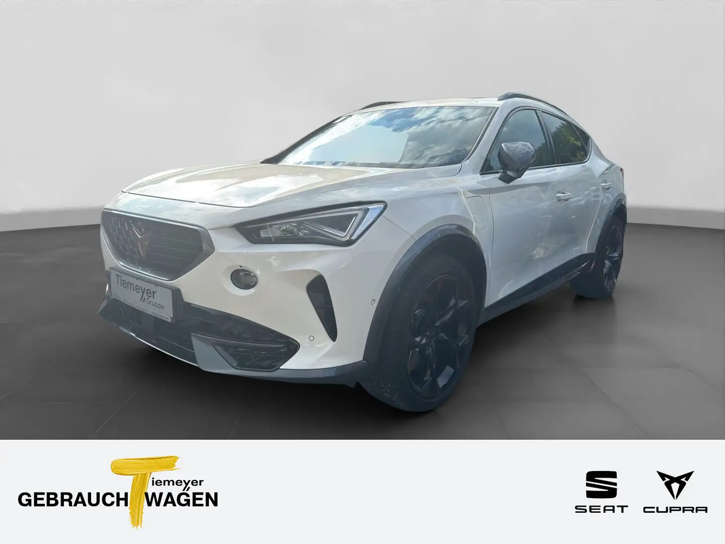 CUPRA Formentor VZ eHybrid LM19 PANO AHK SUPERSPORT 36 Weiß - 1