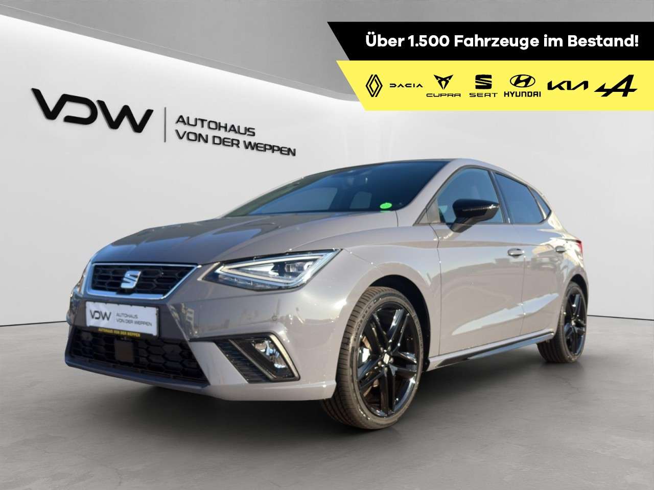 Seat Ibiza 2026 — FR Black Edition TSI Navi Rückkamera SHZ Klima