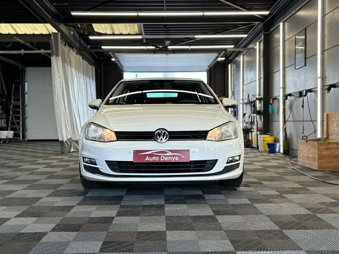 Volkswagen Golf 1.6 TDi AUTOMATIQUE bj. 2014 GEKEURD Euro 5 Blanc - 2