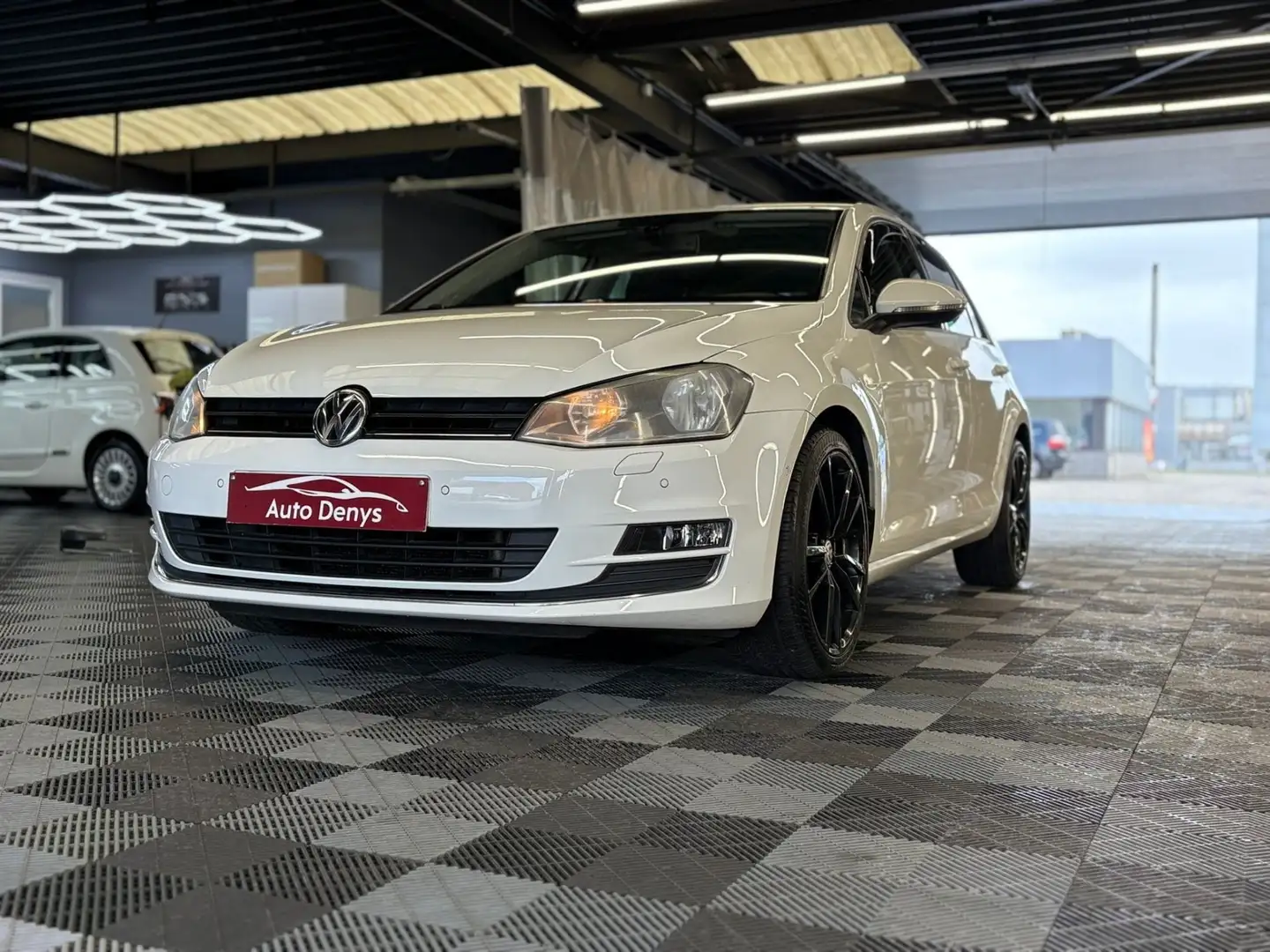 Volkswagen Golf 1.6 TDi AUTOMATIQUE bj. 2014 GEKEURD Euro 5 Blanc - 1
