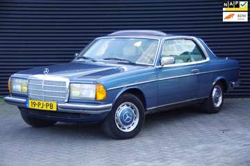 200-280 (W123) | Airco | Schuifdak | Cruise contro