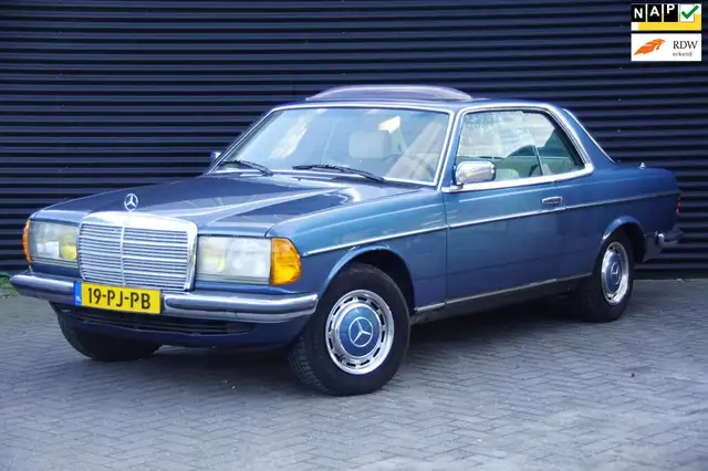 Mercedes-Benz CE 280 200-280 (W123) | Airco | Schuifdak | Cruise contro