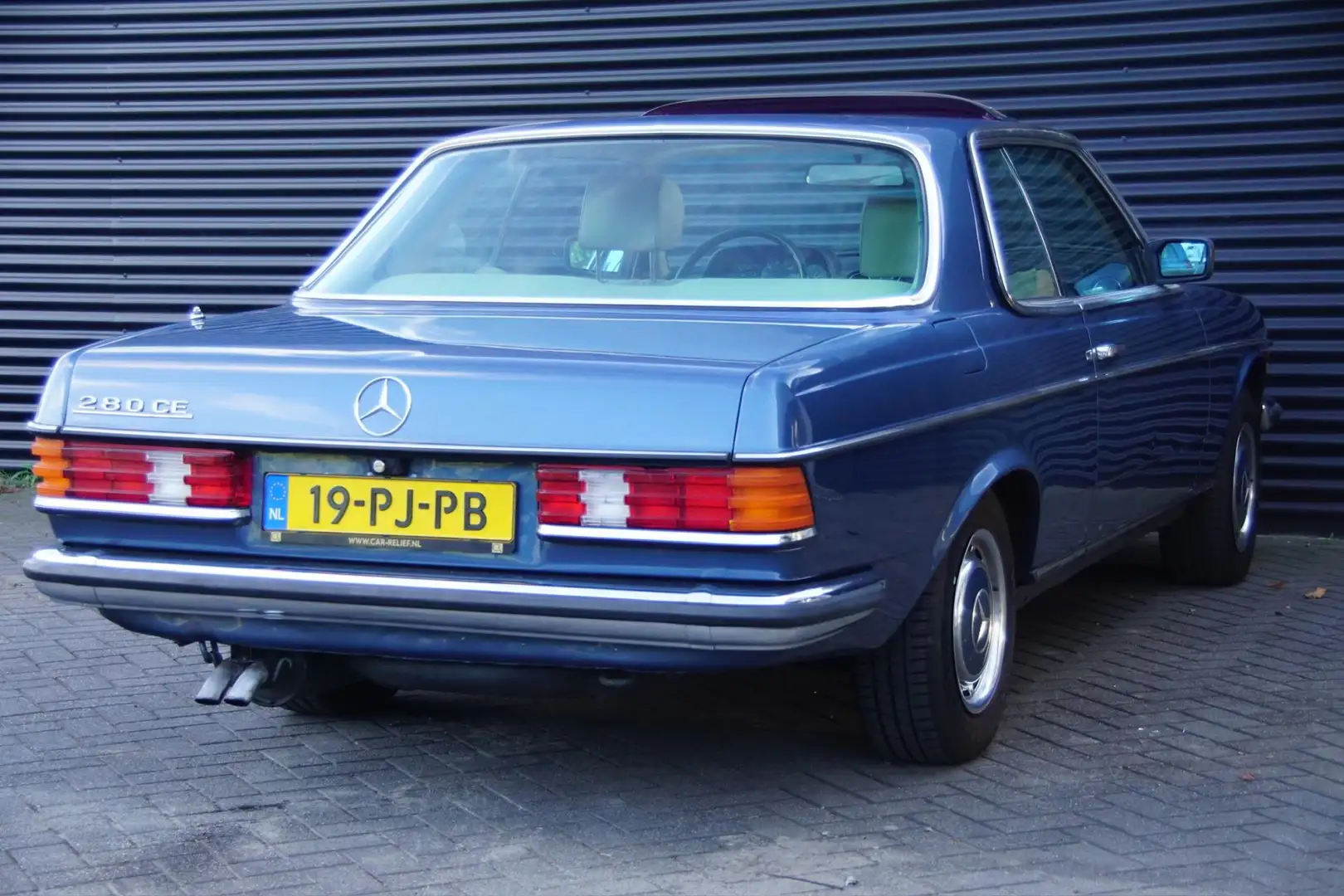 Mercedes-Benz CE 280 200-280 (W123) | Airco | Schuifdak | Cruise contro Bleu - 2