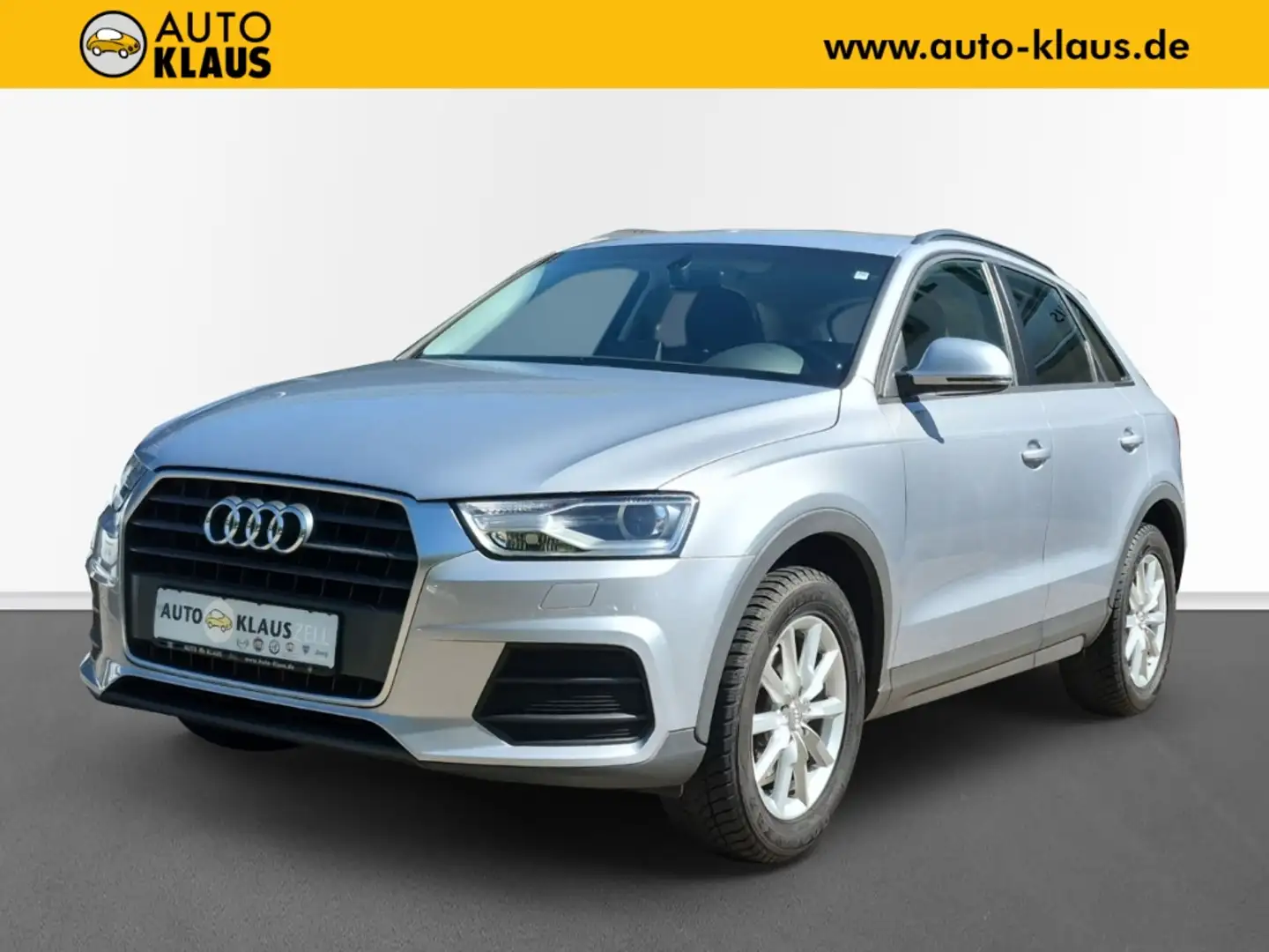 Audi Q3 1.4 TFSI Bi-Xenon SHZ Bluetooth Klimaauto. PDC Argento - 1