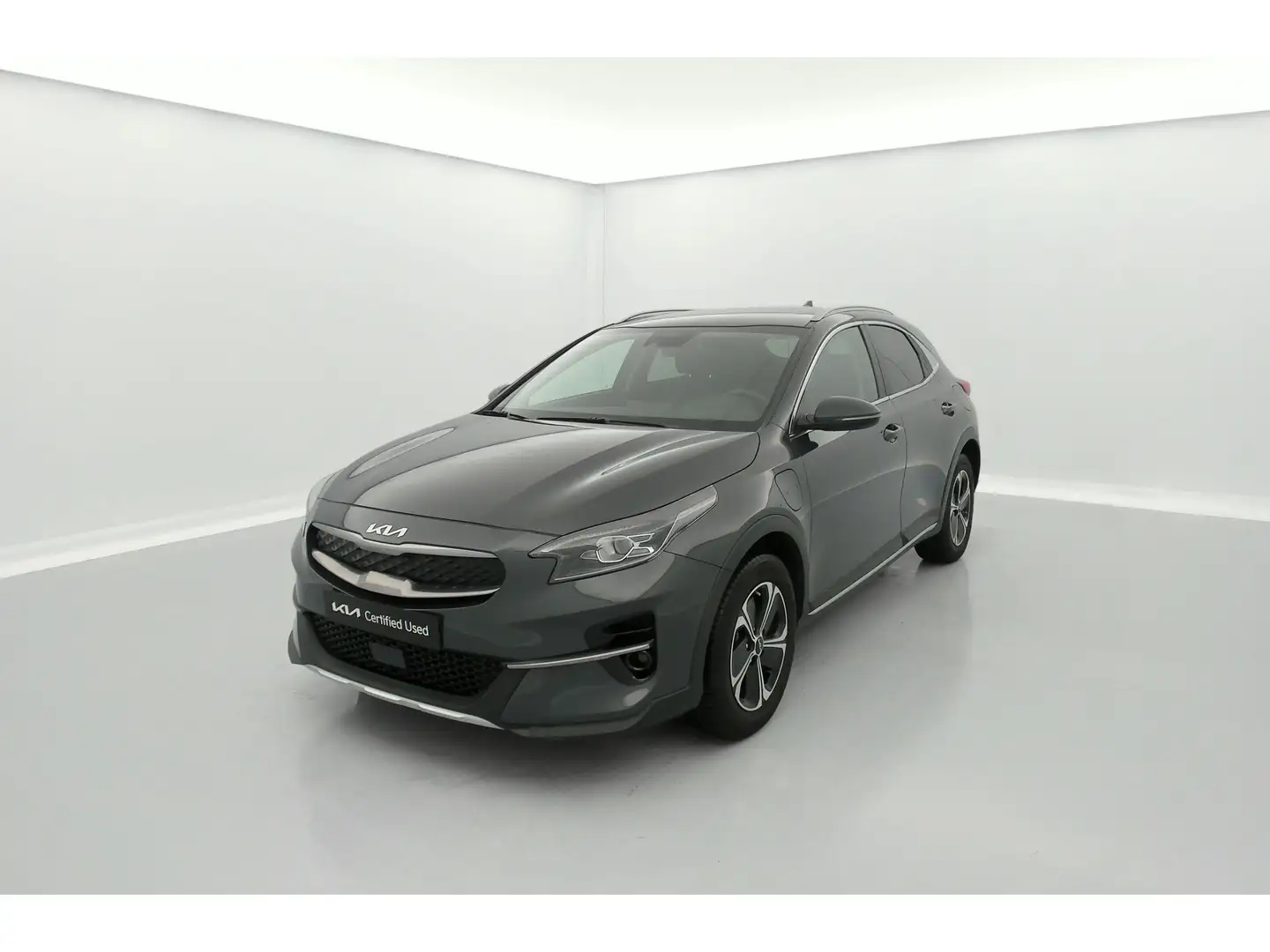 Kia XCeed Business Line 1.6 GDi PHEV 140CV DCT *PACK HIVER* Grijs - 1