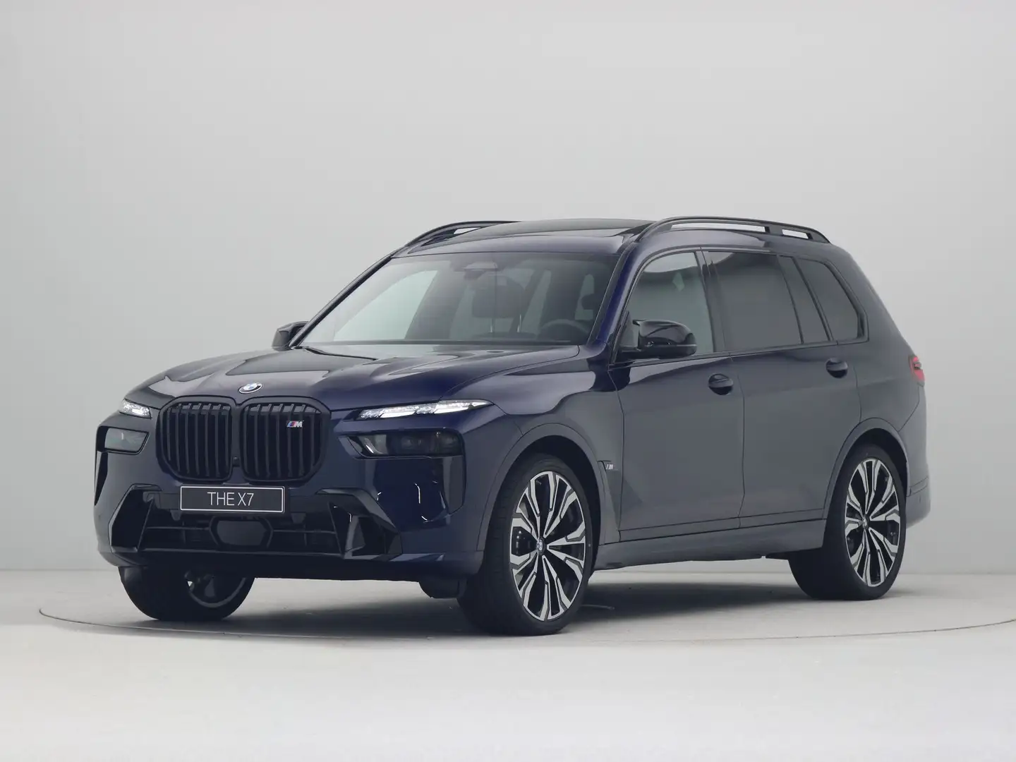 BMW X7 M60i xDrive Blauw - 1