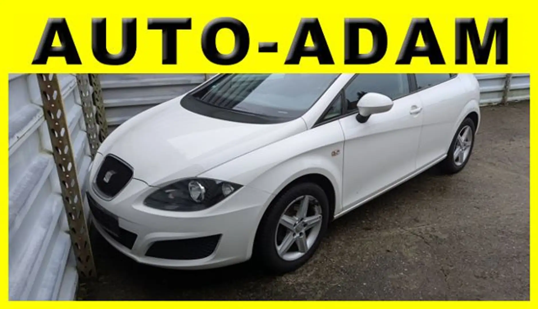 SEAT Leon 1.6 Reference*1 Hand*Alufelgen*Klima* Alb - 1