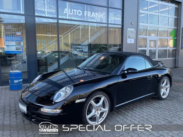 Porsche 997 Cabrio/Leder/Bose/Scheckheftgepflegt/Wenig KM