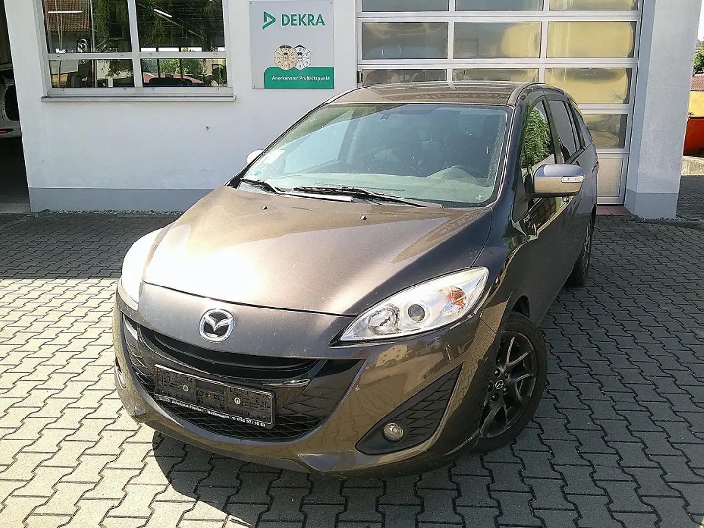 Mazda 5 2.0 MZR 150PS Sendo KLIMA/SHZ/EPH Gris - 1
