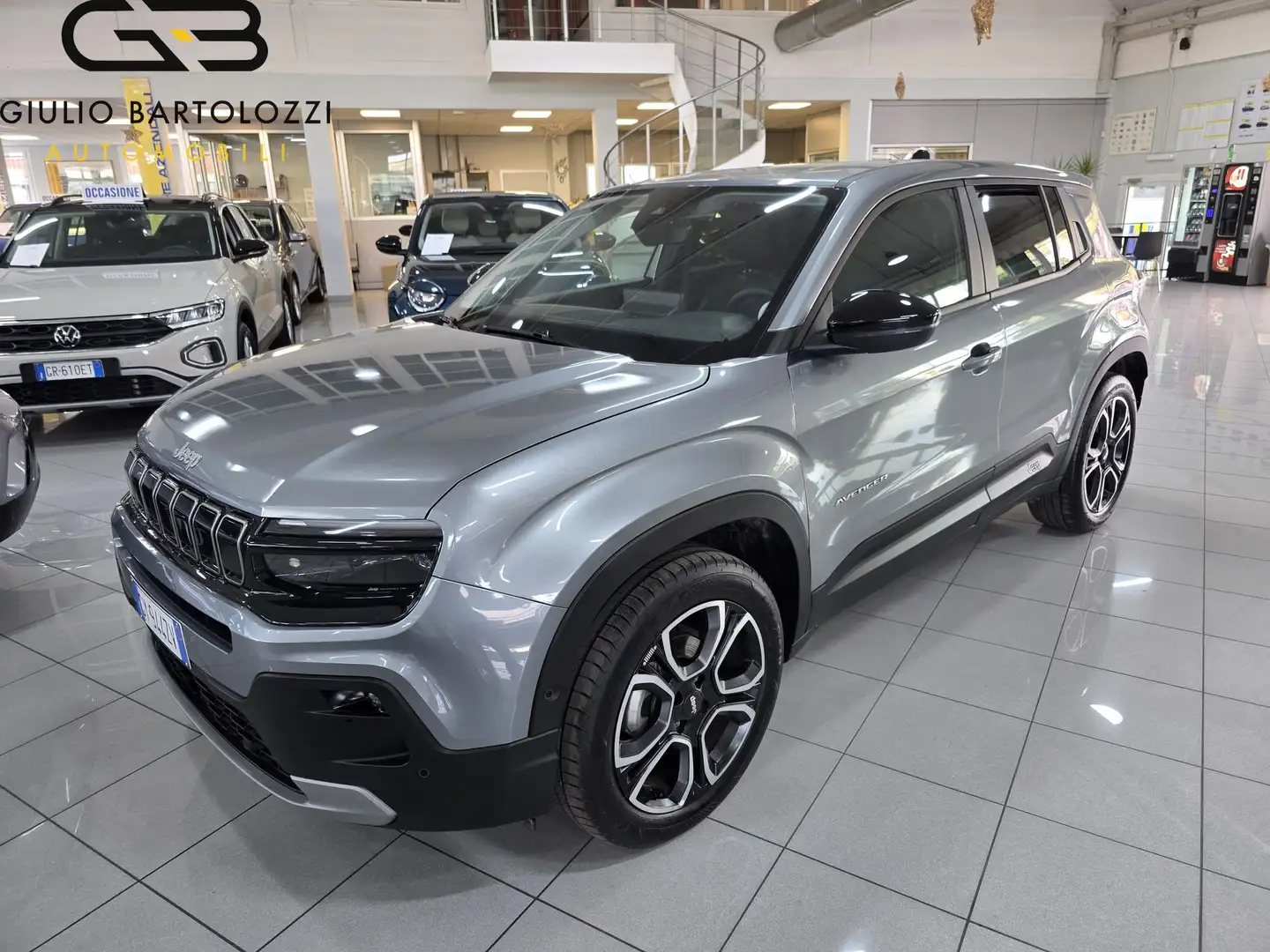 Jeep Avenger Avenger 1.2 Turbo 100 CV Summit Grau - 2